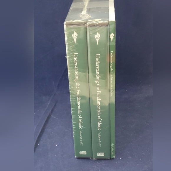 Great Courses Understanding the Fundamentals of Music with Guidebook & CDs NEW - Picture 3 of 5